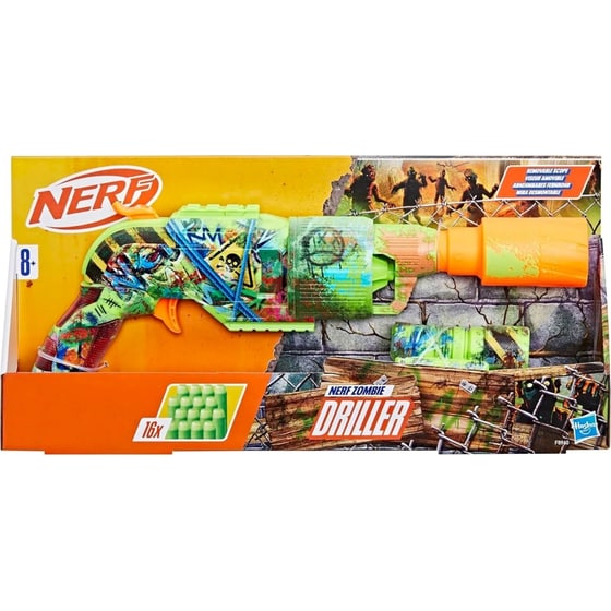 Εκτοξευτήρας Hasbro Zombie Corrupter Dart Blaster F8960 image 0