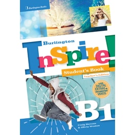 Burlington Inspire B1 Student's Book Teacher's Edition