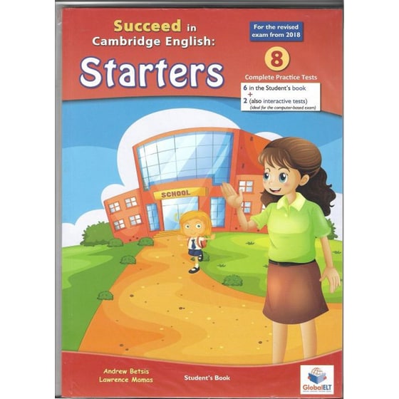 Succeed in Cambridge English STARTERS - Student's book - 2018 Format image 0