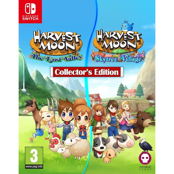 Harvest Moon: The Lost Valley and Skytree Village Collector's Edition - Nintendo Switch image 0