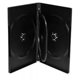 PC Standard DVD-ROM Replacement Case 3 Discs