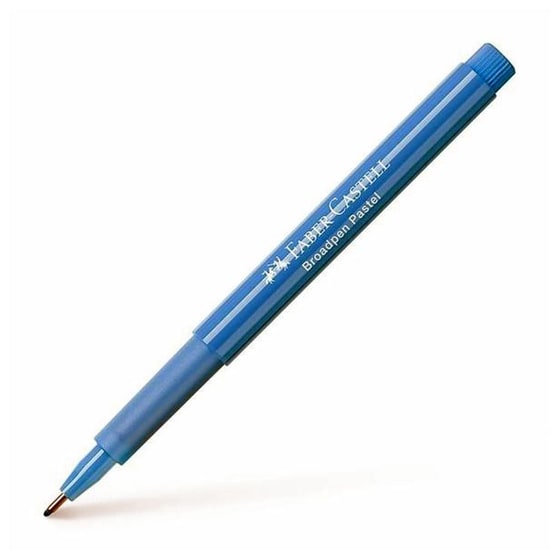 Μαρκαδόρος Γραφής Faber Castell Fineliner Broadpen Μπλε 0.8 mm image 0