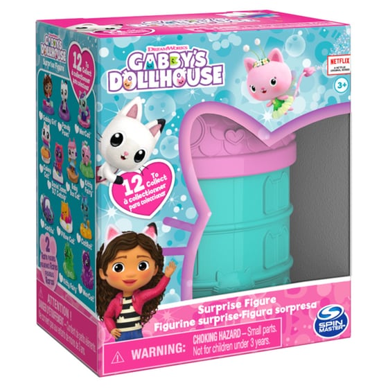 Spin Master Gabby Dollhouse Συλλεκτικές Μίνι Φιγούρες (12 Σχέδια) image 1