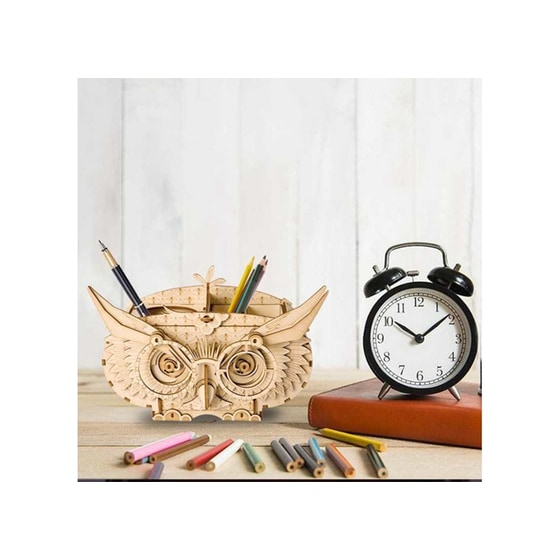 3D Παζλ Owl Storage Box image 2