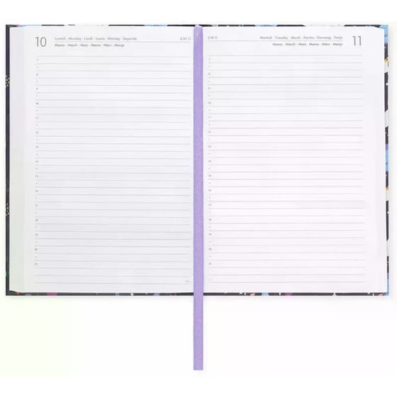 Ακαδημαϊκό Ημερολόγιο Ημερήσιο Legami 2025 16Μ Medium Unicorn image 1