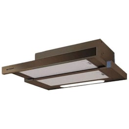 PYRAMIS 065017202 60 cm Καφέ Απορροφητήρας Συρόμενος