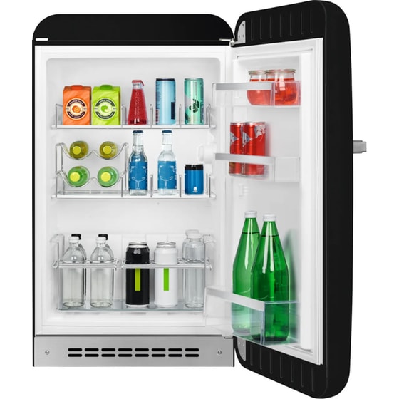 SMEG FAB10HRBL5 135 Lt Μαύρο Μονόπορτο Ψυγείο image 6