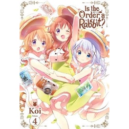 Is the Order a Rabbit?, Vol. 4
