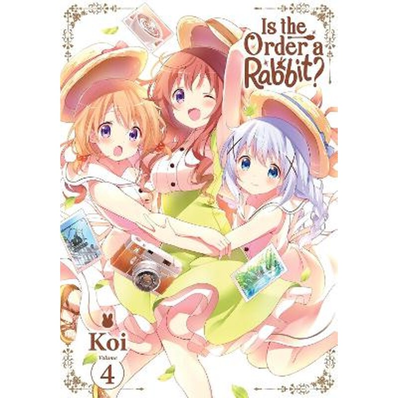 Is the Order a Rabbit?, Vol. 4