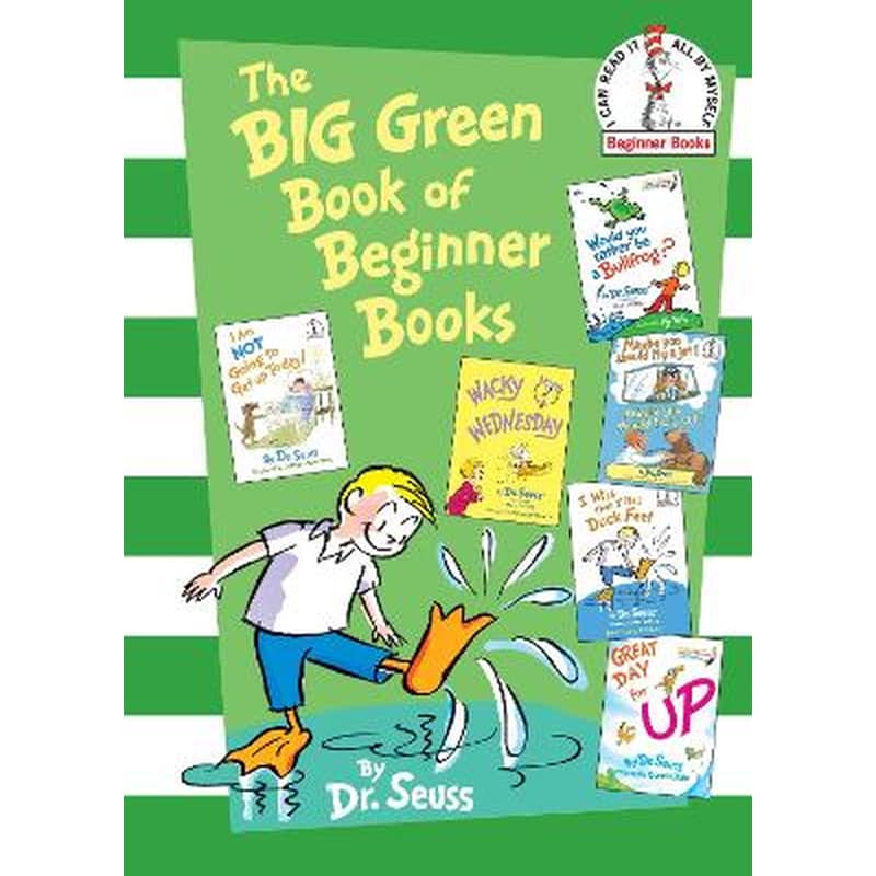 Big Green Book of Beginner Books