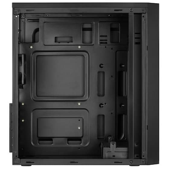 Κουτί Desktop Aerocool Cs-1103 Midi-tower Μάυρο image 2