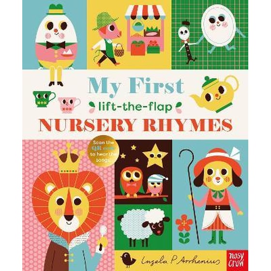 My First Lift-The-Flap Nursery Rhymes image 0
