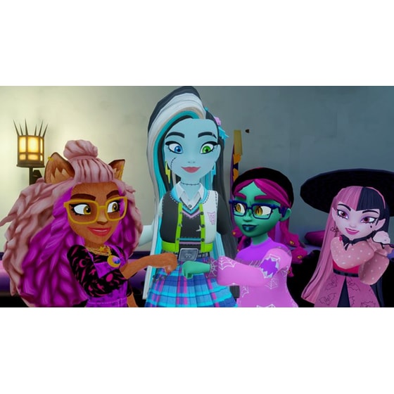 Monster High: Skulltimate Secrets - PS4 image 1