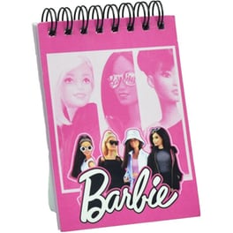 Σημειωματάριο Σπιράλ Gim Σπιραλ Α7 Barbie