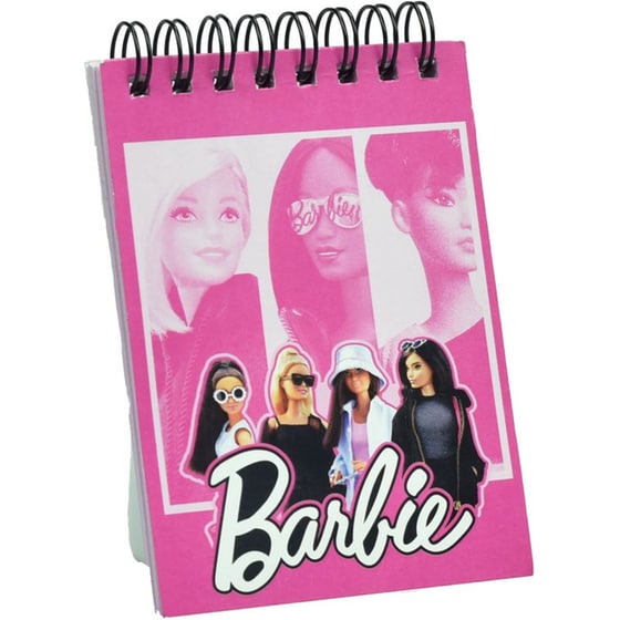 Σημειωματάριο Σπιράλ Gim Σπιραλ Α7 Barbie image 0