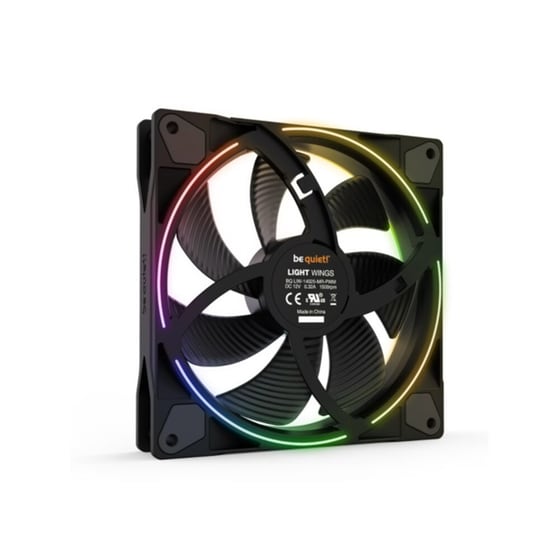 Case Fan Be Quiet! Light Wings 140mm ARGB image 3