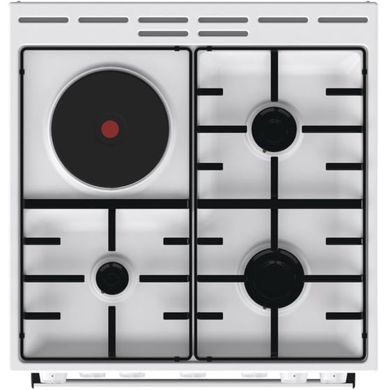 GORENJE GK6B43WD 71 Lt Λευκό Μεικτή Κουζίνα Υγραερίου image 4