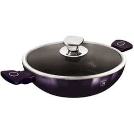 Κατσρόλα BERLINGER HAUS BH7114 30 cm 4 L Μωβ