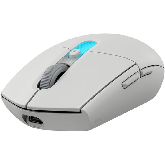 Logitech G305 X Lightspeed Gaming Ασύρματο Ποντίκι - White image 4
