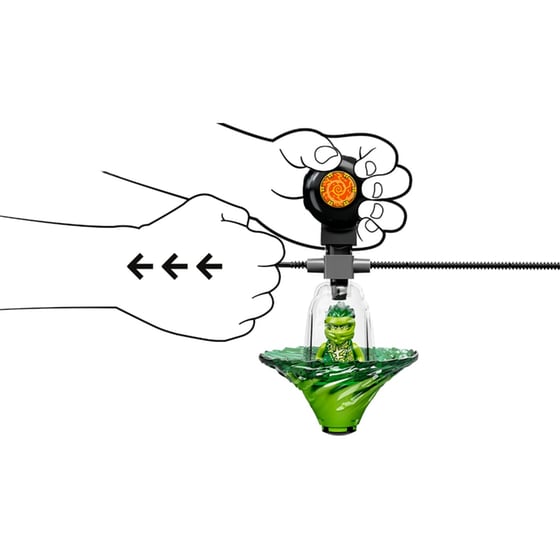 LEGO® NINJAGO® Lloyd's Spinjitzu Ninja Training (70689) image 4