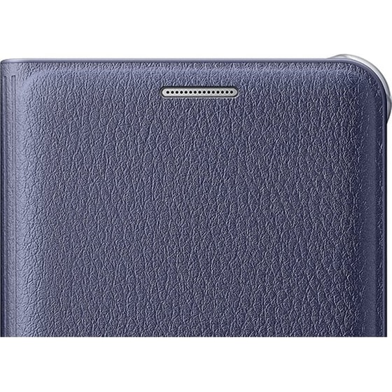 Θήκη Samsung Galaxy A3 2016 - Samsung Flip Cover - Μαύρο image 1