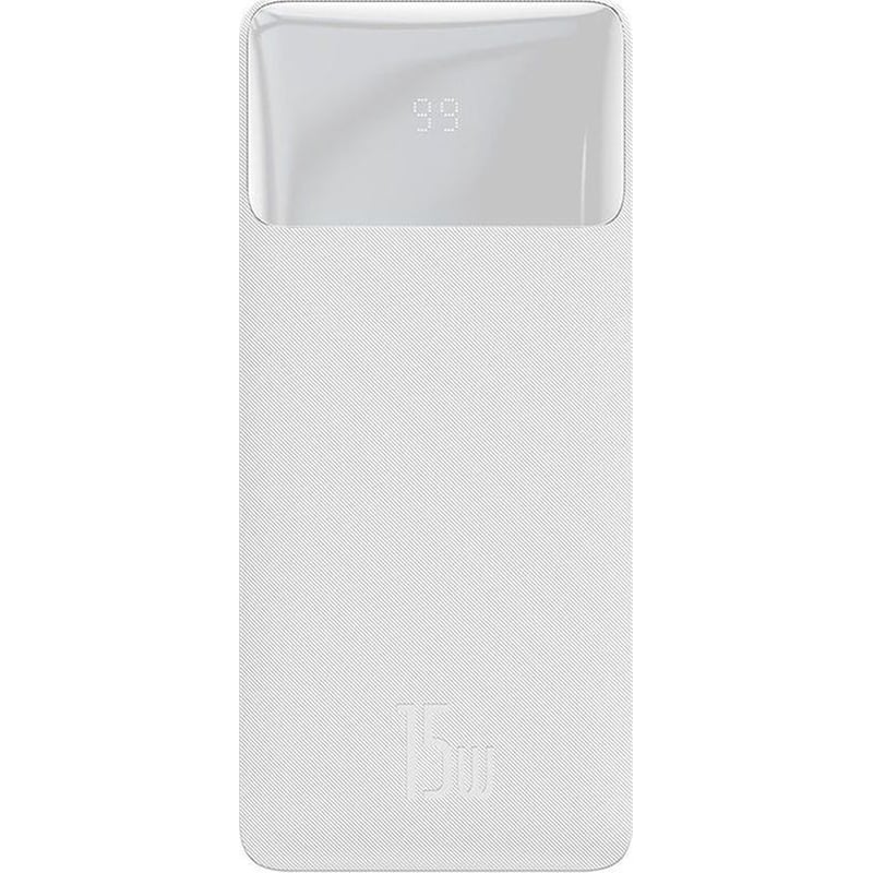 BASEUS Powerbank Baseus Bipow 20000mAh - Λευκό