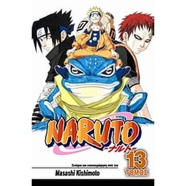 Naruto- Οι εξετάσεις Τσούνιν, ολοκληρώνονται...