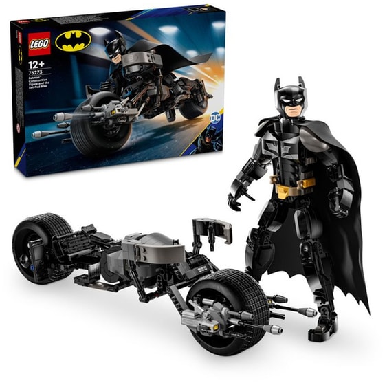 LEGO® DC Heros Batman™ Construction Figure and the Bat-Pod Bike (76273) image 8