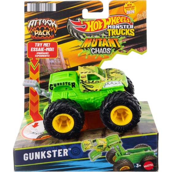 Playset Hot Wheels Monster Tracks Attack - Τυχαία Επιλογή image 1
