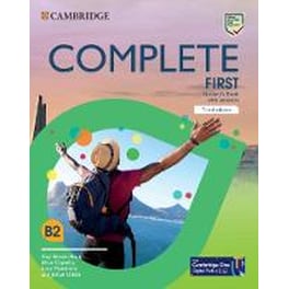 Complete First Student's Book with Answers