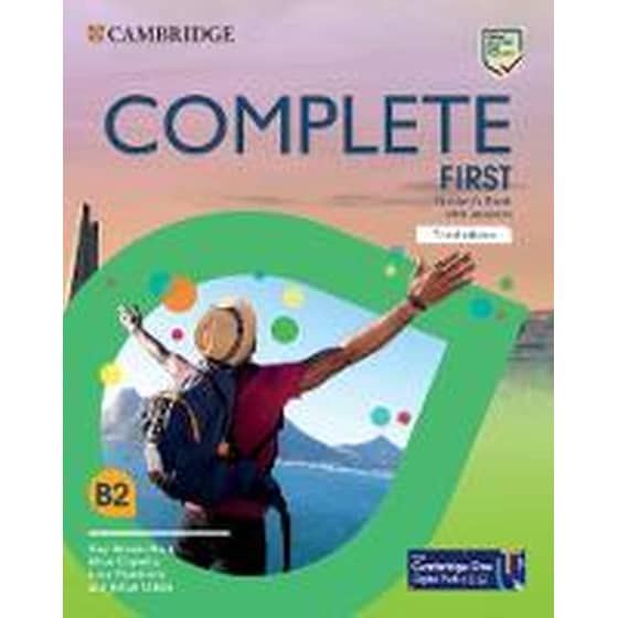Complete First Student's Book with Answers image 0