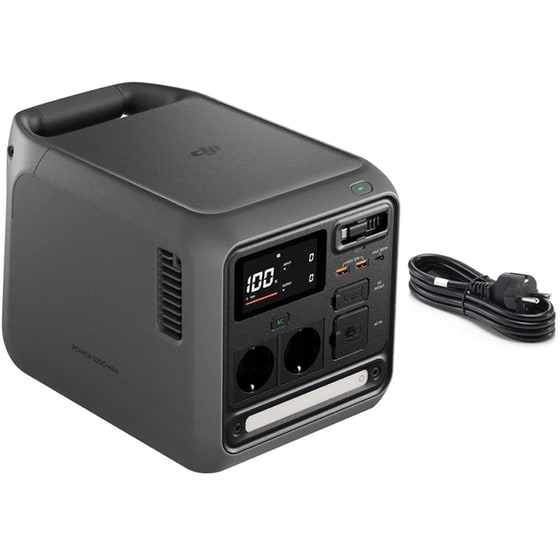 Dji Power 1000 Mini Power Station 1008 Wh - Γκρι image 4