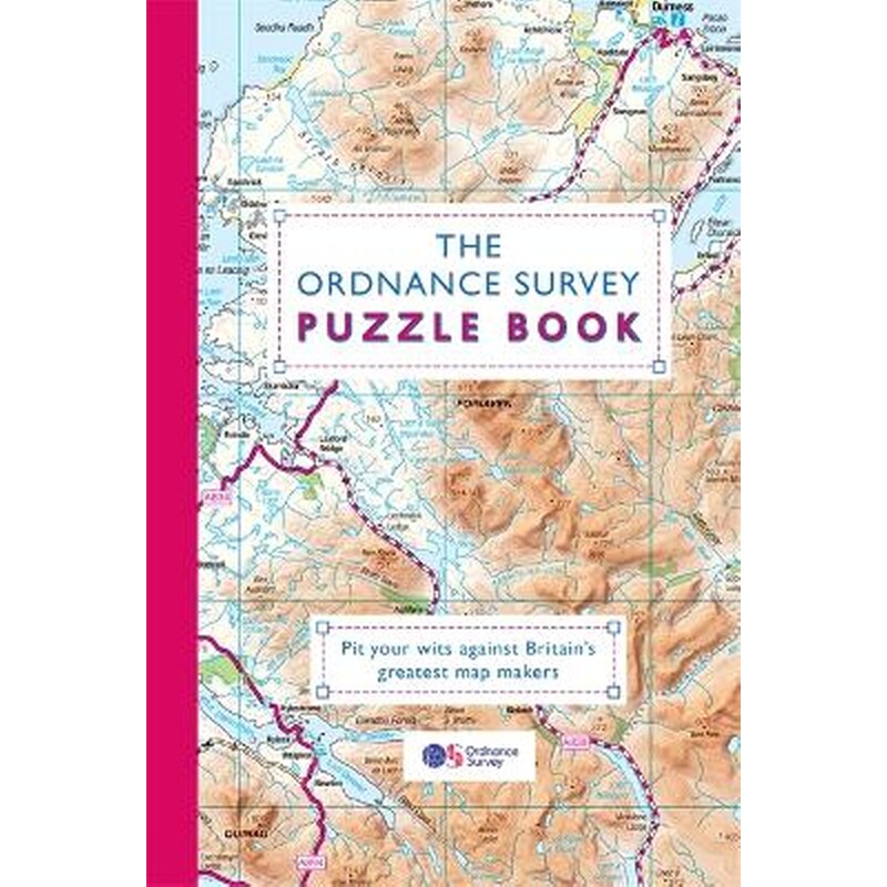 Ordnance Survey Puzzle Book