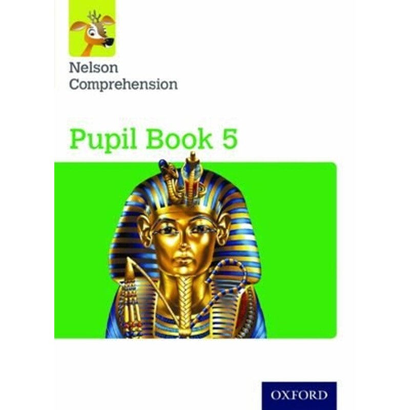 Nelson Comprehension: Year 5/Primary 6: Pupil Book 5 (Pack of 15)