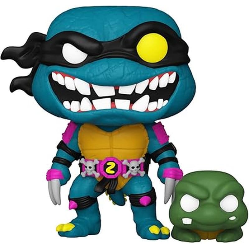 Funko Pop! Television - Teenage Mutant Ninja Turtles - Slash With Pre-Mutated Slash #1558