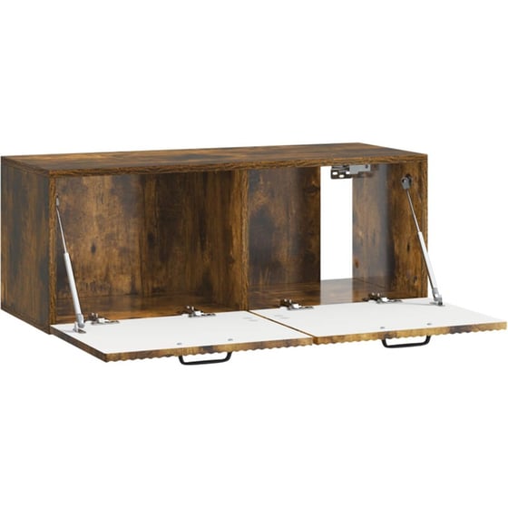 Επιτοίχιο Έπιπλο Τηλεόρασης VidaXL 78.5x31x30 cm - Λευκό image 4