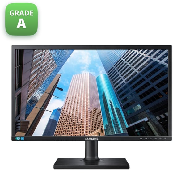 Refurbished Monitor Samsung S22E450BW 22" HD+ TN 60Hz 5ms | Grade A image 0