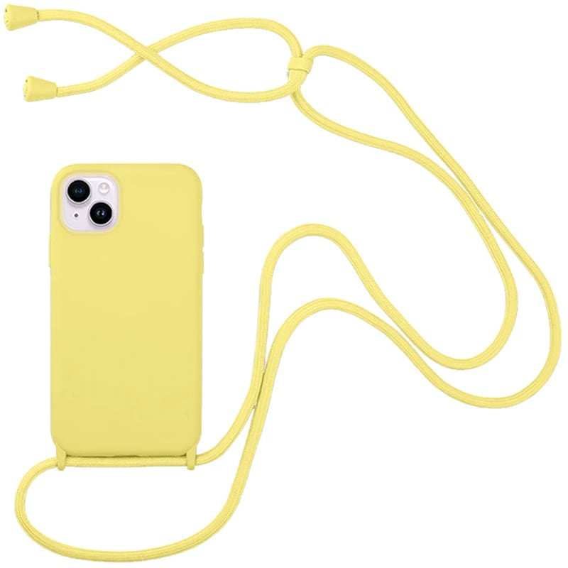 Θήκη Apple iPhone 14 Plus - My Colors CarryHang Strap - Κίτρινο