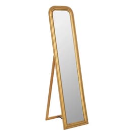 Καθρέπτης Δαπέδου Spitishop A-s Stand Adele 126563d Ξύλινο 40x4x160cm - Χρυσό