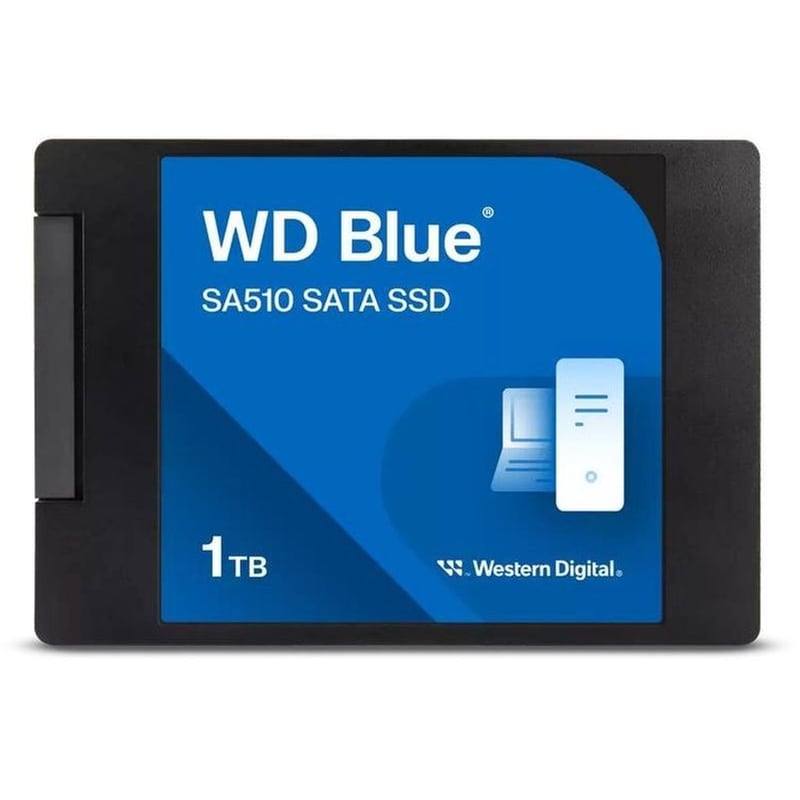 WD Εσωτερικός Σκληρός Δίσκος SSD Western Digital SA510 1TB 2.5 SATA