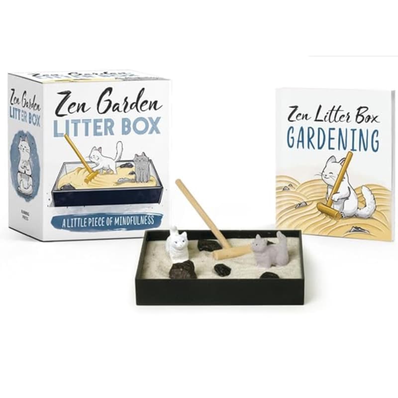 Zen Garden Litter Box