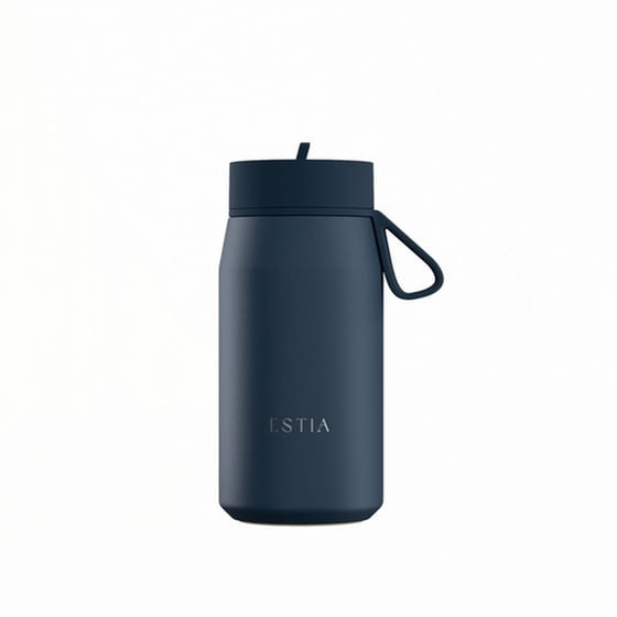 Ποτήρι Θερμός Estia Save The Aegean Pulse Indigo 360ml image 0