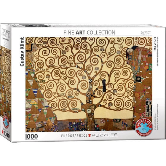 Παζλ Eurographics Gustav Klimt: Tree of Life (1000 Κομμάτια) image 0