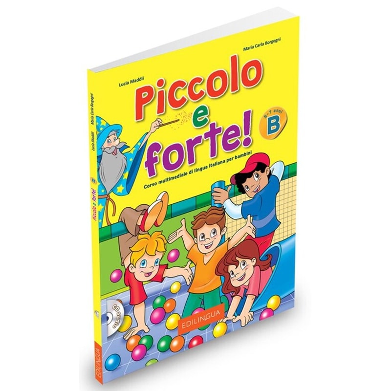 Piccolo e forte! B - libro + CD audio