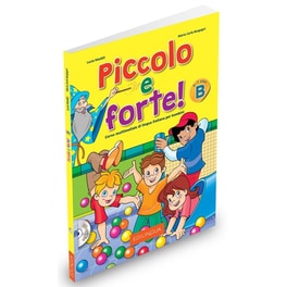 Piccolo e forte! B - libro + CD audio