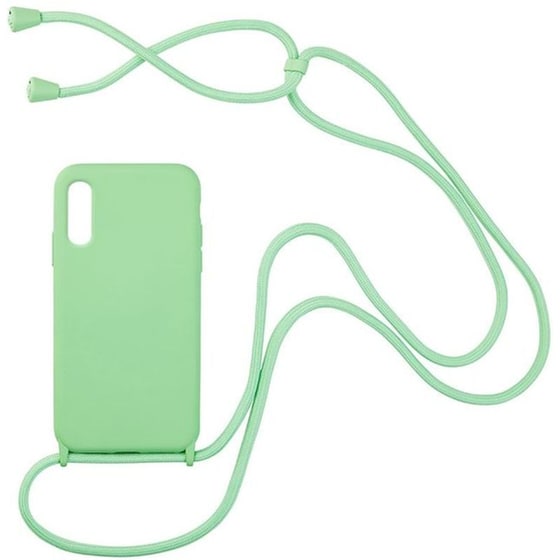 Θήκη Xiaomi Redmi 9AT - Sonique Carryhang Με Κορδόνι - Πράσινο image 0