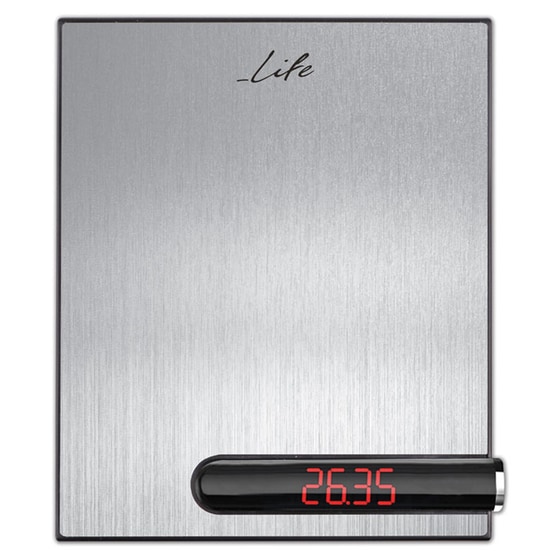 LIFE KSC-001 2gr/5kg Ψηφιακή Ζυγαριά Κουζίνας image 0