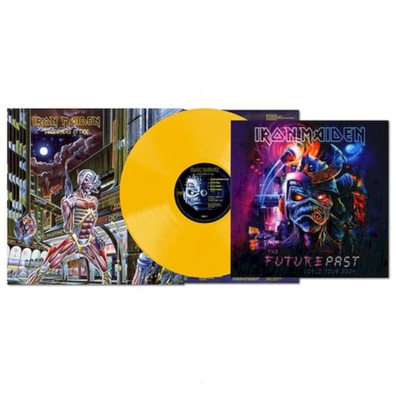 Somewhere In Time (Deluxe Yellow LP) image 1