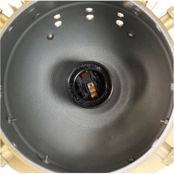 Vidaxl Φωτιστικό Δαπέδου Προβολέας Τρίποδο 97 Εκ. Μασίφ Ξύλο Μάνγκο image 8