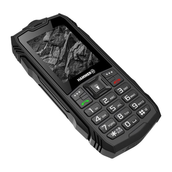 Hammer Rock Dual Sim - Μαύρο image 1
